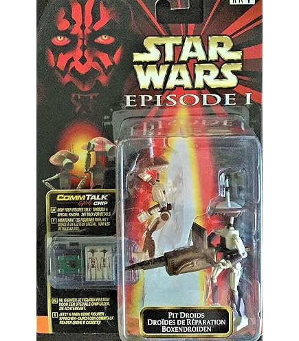 【中古】「非常に良い」海外直輸入 マニア必見！スターウォーズ Star Wars Star Wars Saga Legends Pit Droids with Coin 正規品 大人気 フィギュア フィギ Amazon.com: Star Wars Saga Legends Pit Droids with Coin : Toys & Games