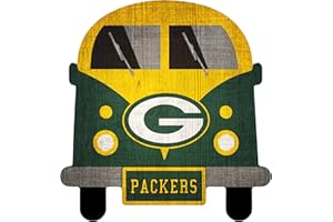Fan Creations NFL 12 Inch Team Bus Sign