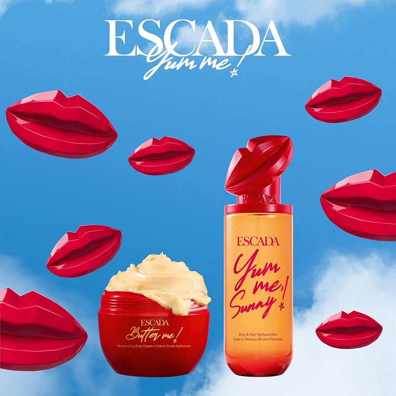 Yum Me! Névoa Corporal & Cabelo Feminina Sunny, 100 ml