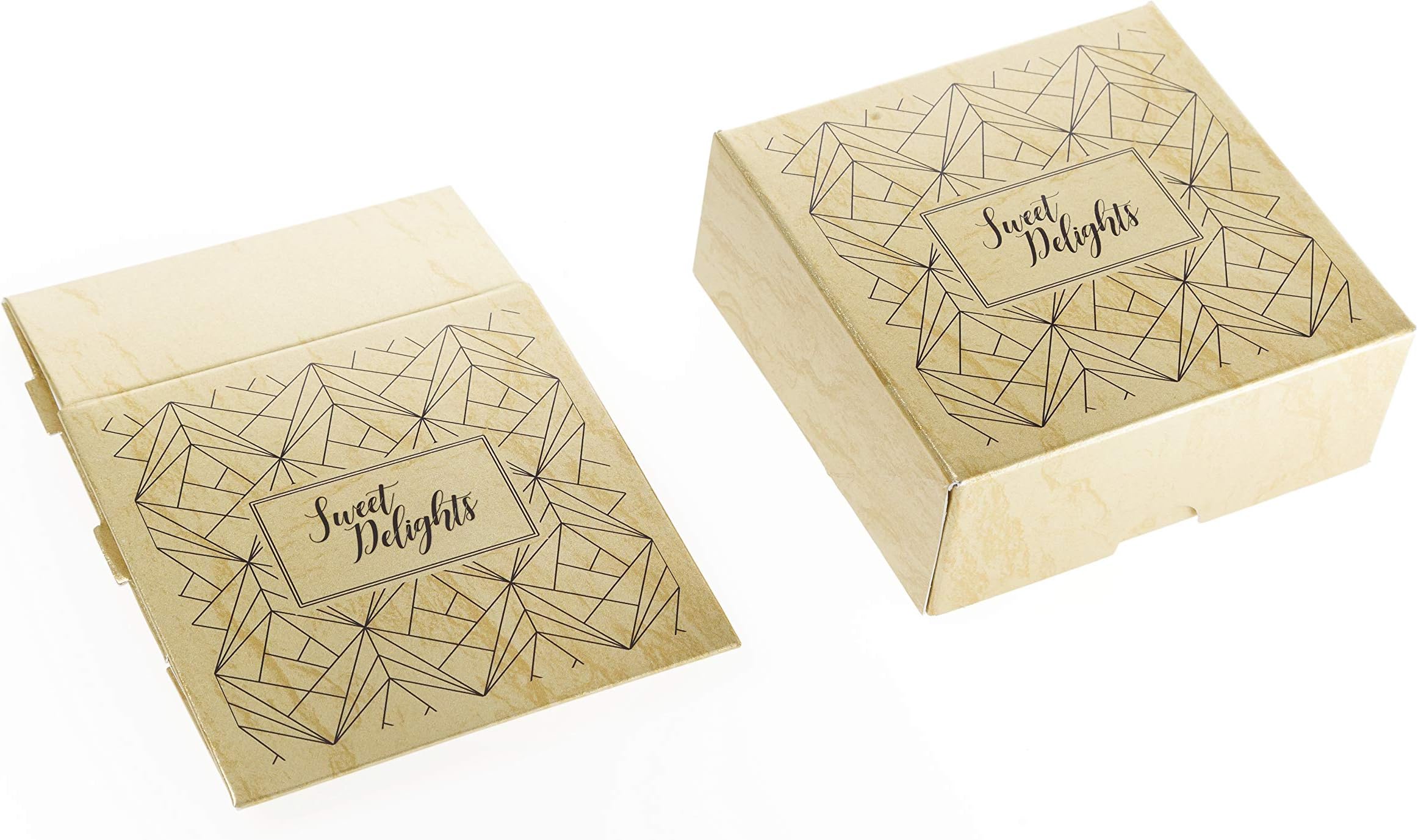 Wedding Favour Boxes, Mithai Box Online and Indian Sweet Boxes for Gifting & Empty Sweet Boxes.
