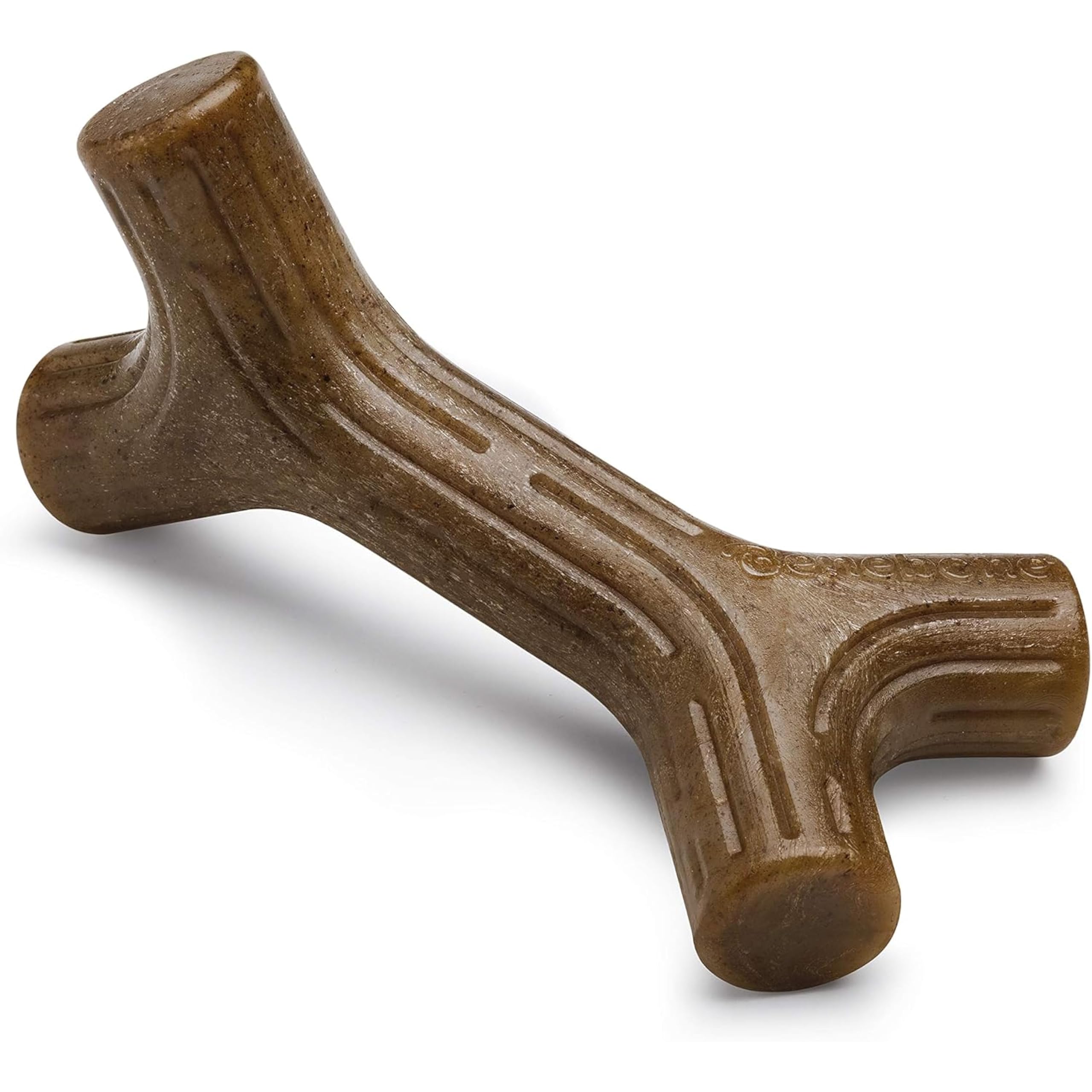 Benebone Indestructible Stick Dog Chew Toy for Aggressive Chewers, Long Lasting Tough Boredom Breaker for Dogs, Real Bacon Flavour, For Small Dogs, Made in the USA