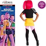 Rubies Official Netflix K-Pop Demon Hunters Mira Kids Costume 7-8 Years view 2
