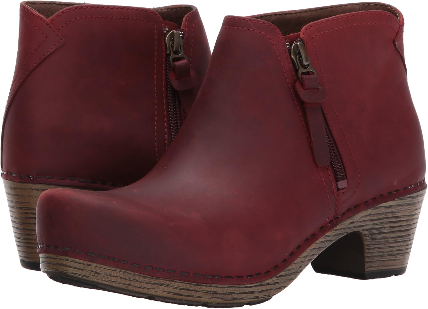 dansko max ankle bootie