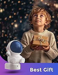 L LOHAS LED Night Light for Kids, 3D Space Night
