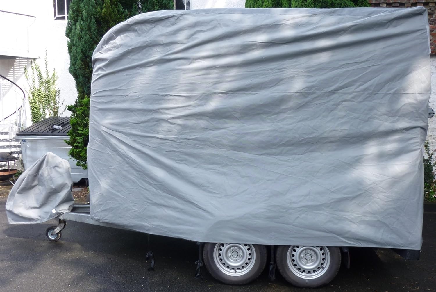 Horsebox Weather Protection Cover for Protecting TwoHorse Trailer Amazon.co.uk Sports & Outdoors