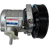 Denso OEM for Freightliner Cascadia A/C Air Conditioning Compressor 22-75520-000 22-65771-001 471-3442 Fits All Cascadias with DD13 DD15 DD16 Engines Made in Japan