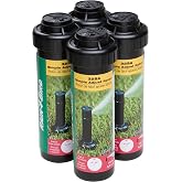 Rain Bird 32SA/4PKS Gear Drive Rotor, Full Circle, 19-32 Feet, 4-Pack