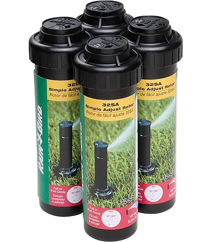 Amazon.com : Rain Bird Plastic, Stainless Steel Pop-Up Rotor