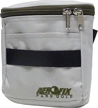Amazon Aerofix エアロフィクス パークゴルフ ウエストポーチ ベルト付き グレー Tsa 317 重量 134g 素材 ポリエステル製 Aerofix エアロフィクス ボールケース