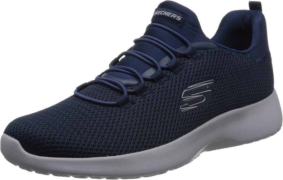 navy blue walking sneakers