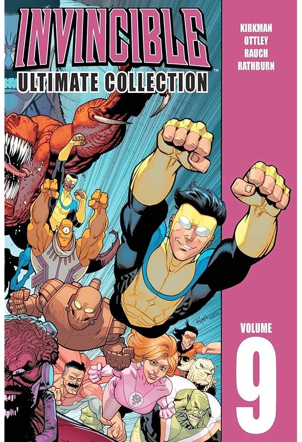Amazon.com: Invincible: The Ultimate Collection Volume 12
