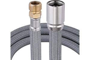 ZEPHYRJAZZ Pull down Spray Hose for American Standard M922367-007220A Faucet-Supply-Lines kitchen sink faucet hose Replacement Parts