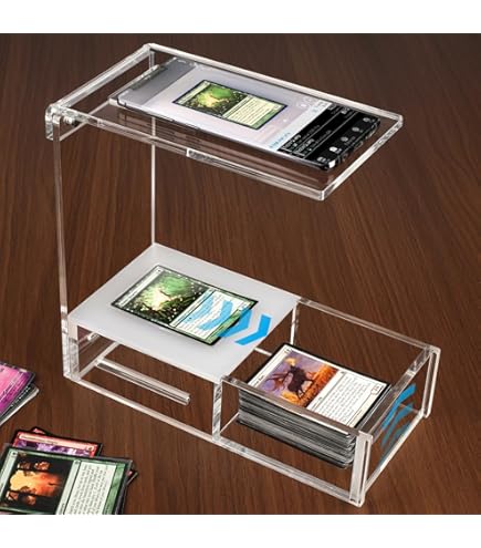 Amazon.com: CloudValley TCG Card Scanner Stand for MTG Collector Trading  Cards, 【ABS Material】Adjustable Holder for Phone Scanning,【Fast Scan &  Price Check】Compatible with ManaBox APP（Non-3D Printing） : Health &  Household