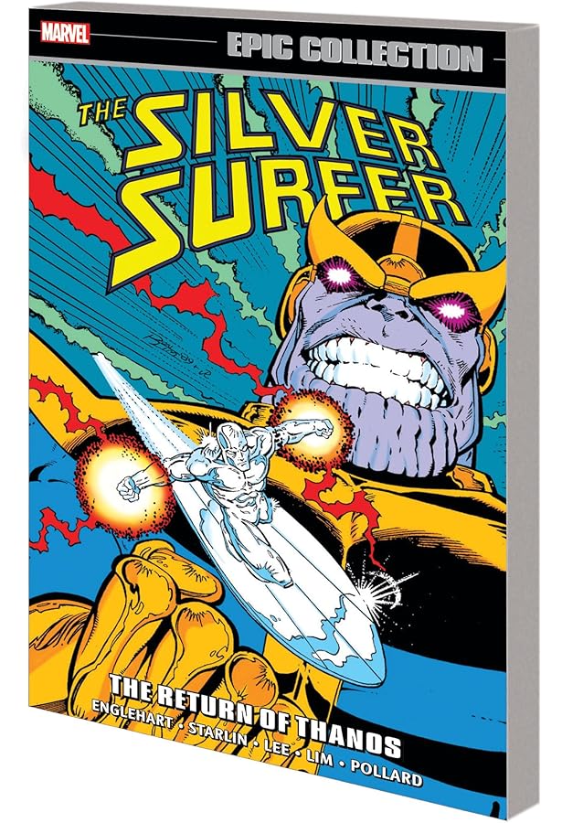 Amazon.com: SILVER SURFER EPIC COLLECTION: PARABLE: 9781302932329