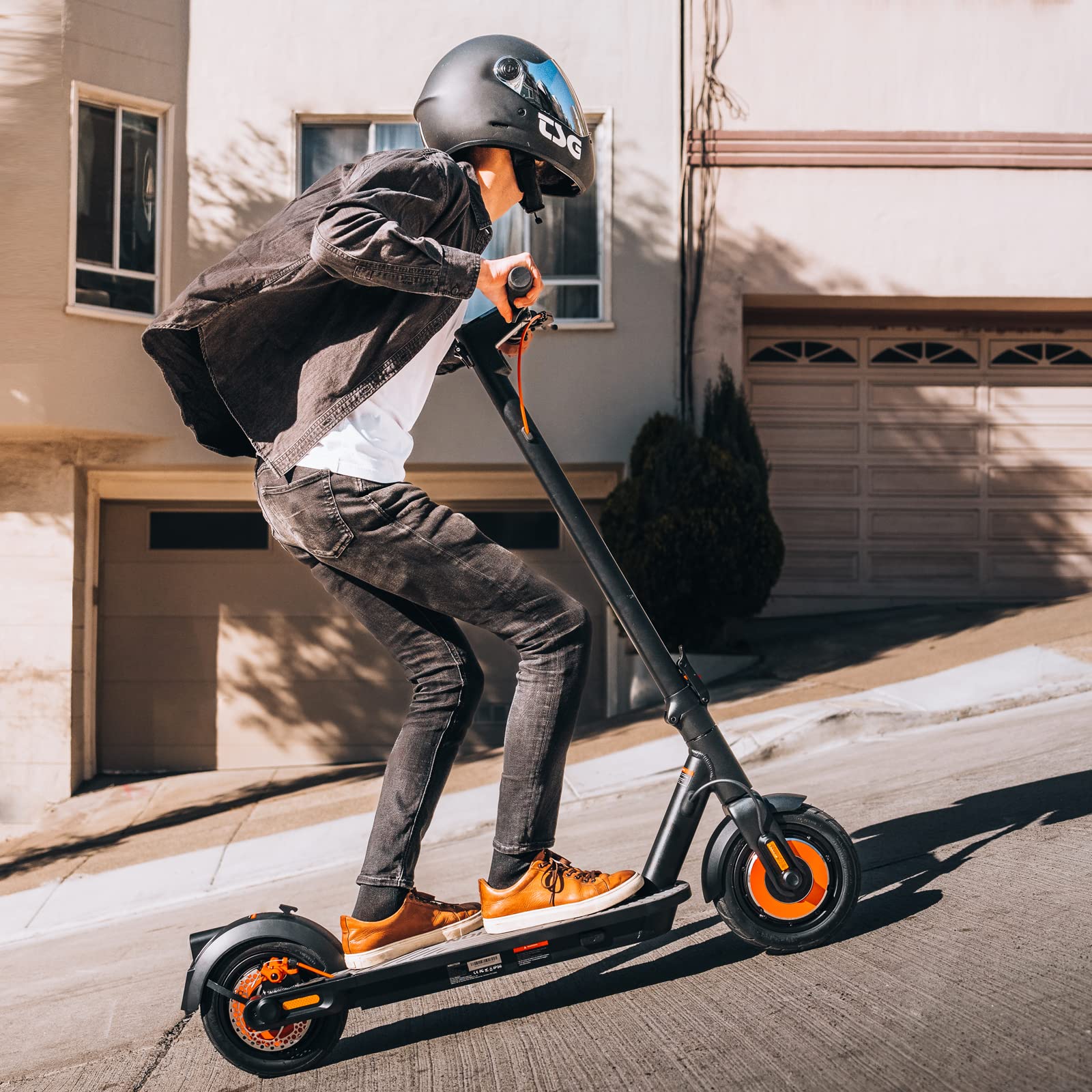 Inmotion Climber 750W Dual Motor Electric Scooter - 36% Hill Climb, 23.7mph Speed, 35 Mile Range, 10