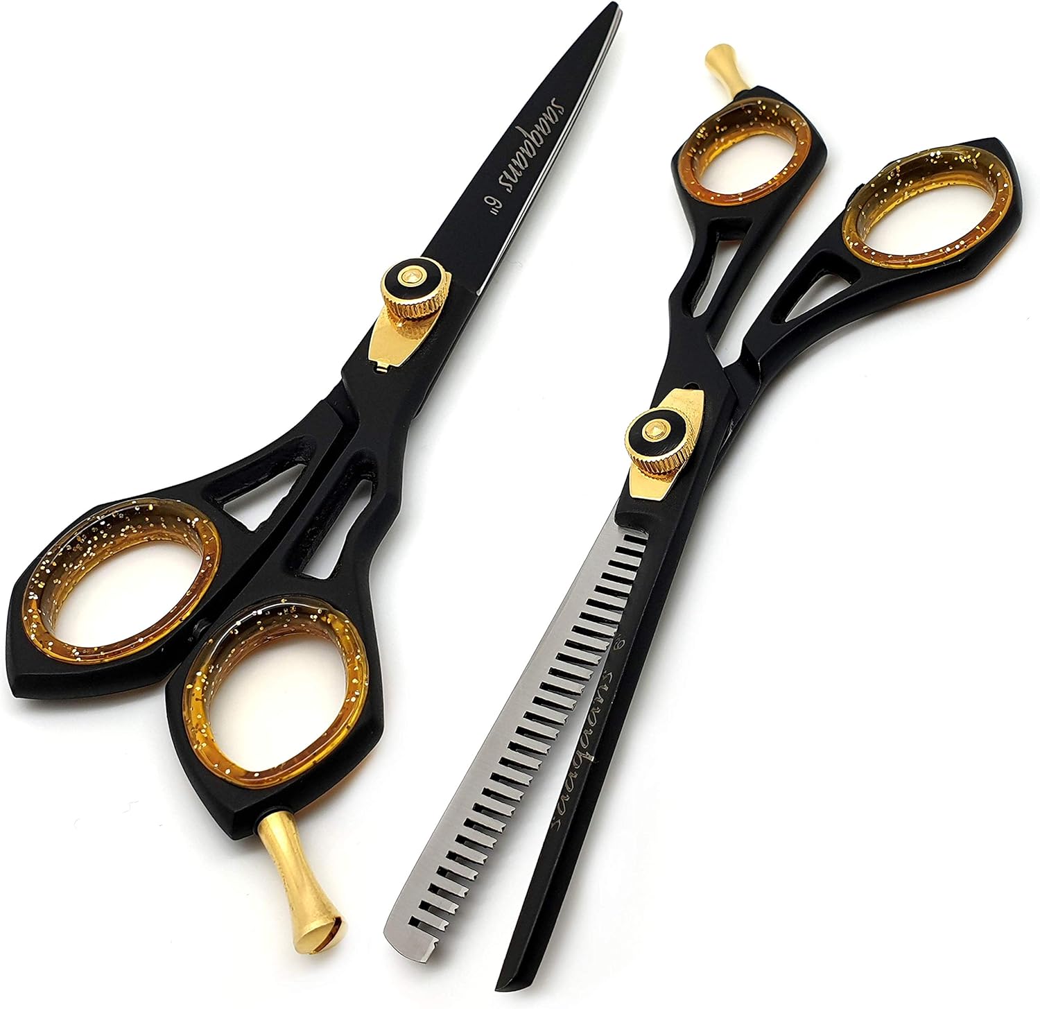 saaqaans professional hair cutting scissors set