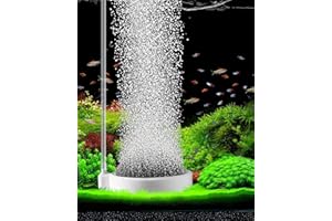 BLOTFISH Air Stone for Aquarium Fish Tank Bubbler, 3.2 Inch Nano Air Bubble Stone Aerator Accessories Bubbler for Fish Tank Air Pump Hydroponics