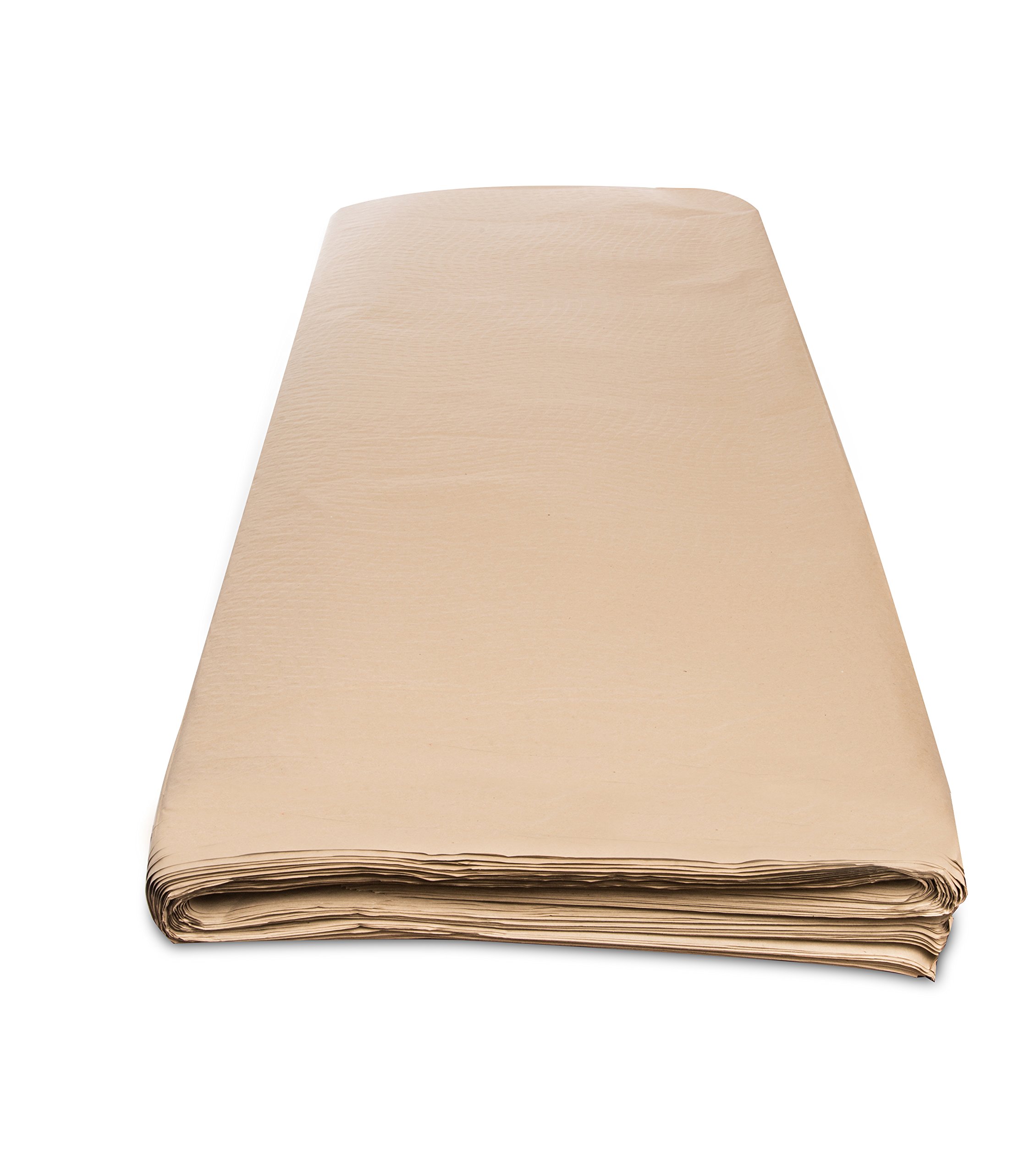 Morigami, Tablecloth 100 x 100, Embossed, Pack of 100, Natural