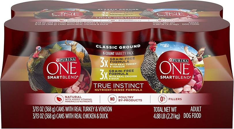 purina grain free wet dog food