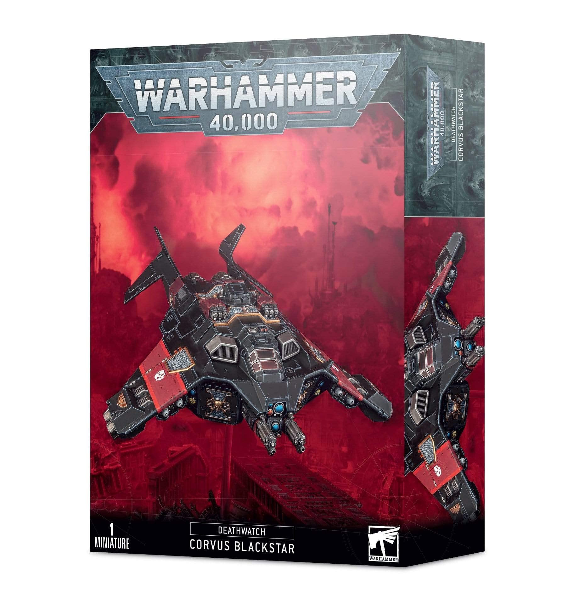 Games Workshop Deathwatch: Corvus Blackstar