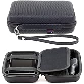 Digicharge Hard Case for 7 Inch Garmin Drivesmart 76 86 65 Dezl OTR710 780 RV 785 770 760 Dezlcam Fleet 790 Overlander Catalyst Nuvi 2797 2757 Magellan RoadMate Junsun Shenen Xgody 7&rsquo;&rsquo; Truck GPS