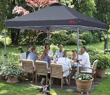 MasterCanopy Durable 2.5x2.5M Ez Pop-up Gazebo Tent - Dark Grey view 6