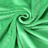 Surf turtle Green Super Soft Minky Fabric by The Yard, 36"x60" | Short Pile Smooth Plush Material for DIY Sewing, Craft Projects
