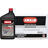 AMALIE Ford Type F Automatic Transmission Fluid (160-62836-56) 1 Quart Bottle, Pack of 12 | Made in USA
