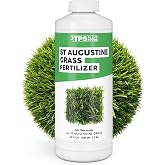St Augustine Grass Fertilizer, Liquid Lawn Food for Thicker Growth, 32 oz | Promotes Rich Green Color &amp; New Runners, Supports Root Growth, Easy Mix &amp; Feed, Fast Nutrient Delivery, High Nitrogen Formula