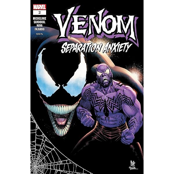 アメコミ・英語版　ヴェノム　VENOM:SEPARATION ANXIETY Amazon.com: Venom: Separation Anxiety (2024-) #2 (of 5
