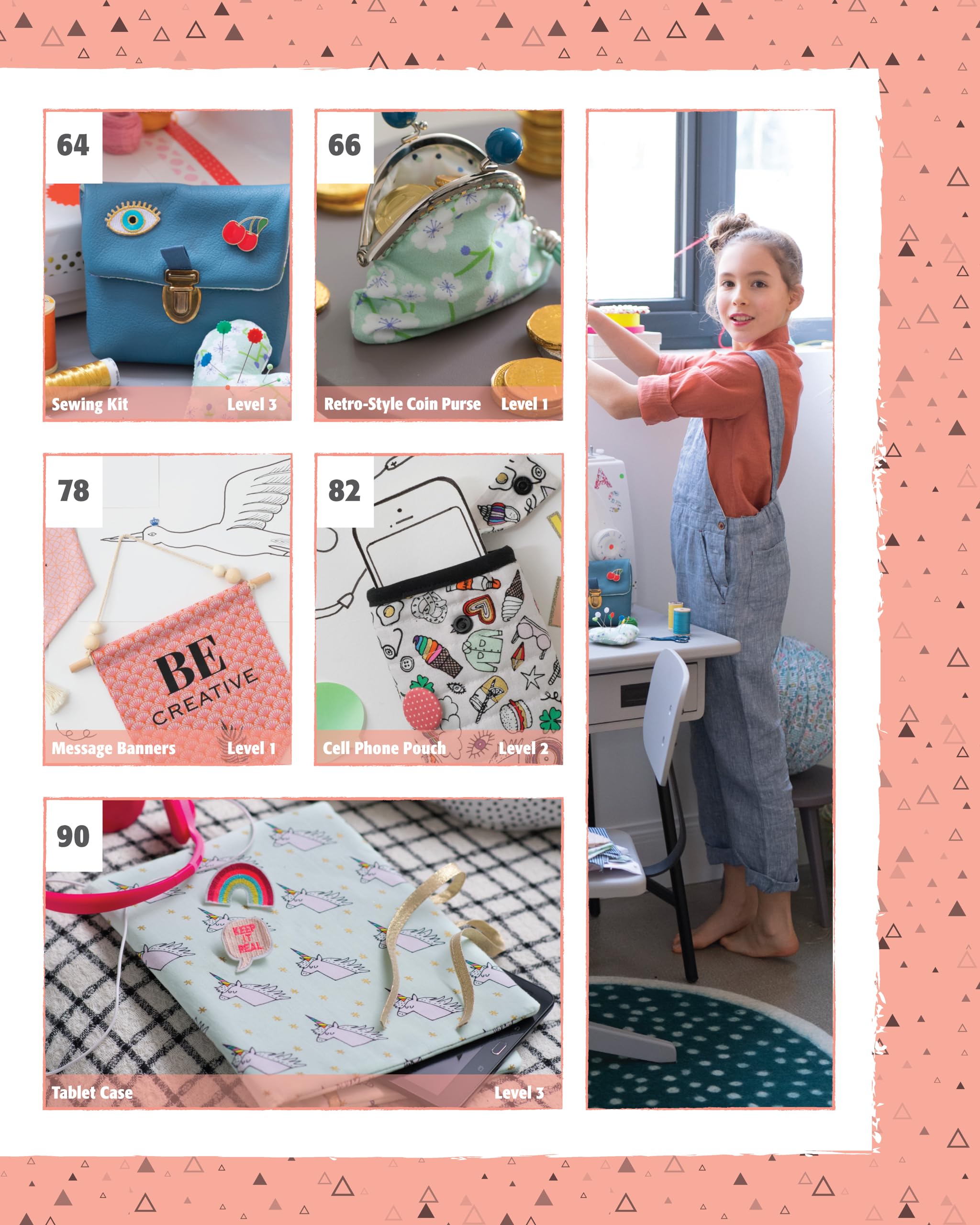 Kids' Sewing Workshop: 26 Projects for Young Makers (Landauer) Learn-to-Sew Projects Kids Ages 7-12 Will Love to Make, Wear, and Use - Clothes, Bracelets, Bags, and More