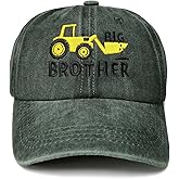 Enodtter Embroidered Baseball Hats for Boy Girl