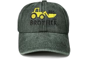 Enodtter Embroidered Baseball Hats for Boy Girl