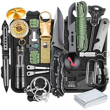 Amazon Best Sellers: Best Camping Survival Kits
