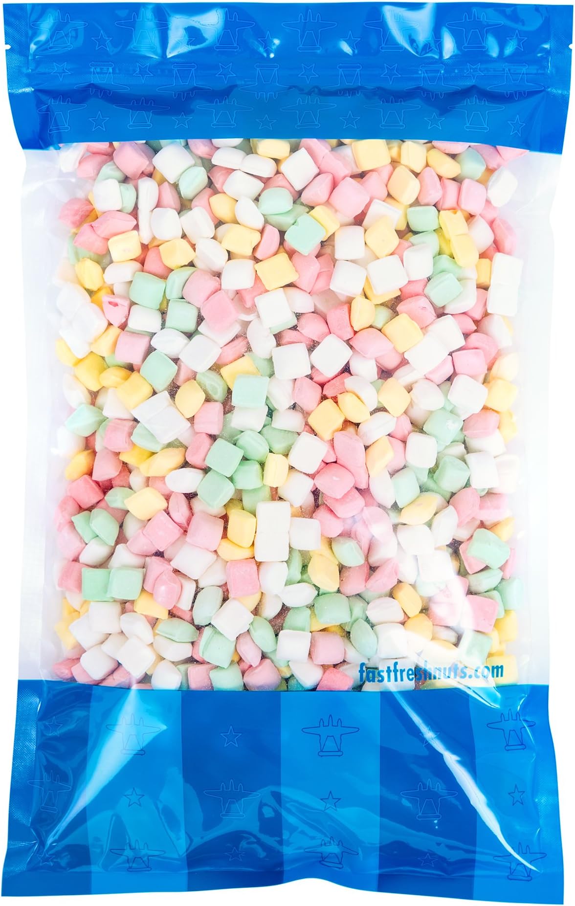 Bulk Pastel Dainty After Dinner Mints - 5 lbs in a Resealable Bomber Bag - Great for Candy Bowls - Wholesale - Parties - Vending Machine Refill