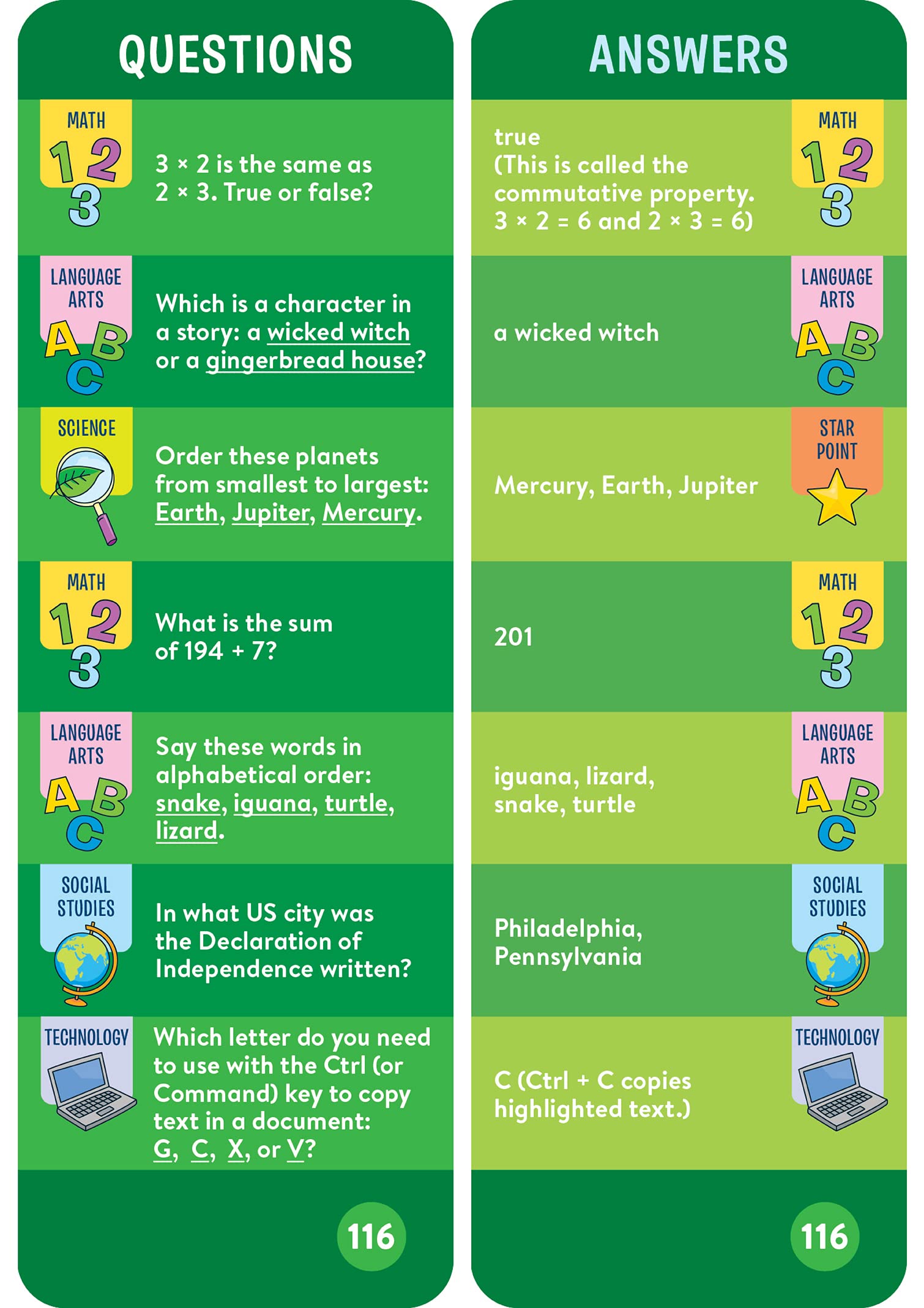 Brain Quest 3rd Grade Smart Cards Revised 5th Edition (Brain Quest Smart Cards)