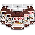 Nutella Chocolate Hazelnut Spread, Perfect Topping for Pancakes, 35.2 Ounce, Pack of 6