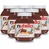 Nutella Chocolate Hazelnut Spread, 35.2 Ounce, Pack of 6