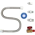 Rutland Products Universal Gas-Appliance Hook Up Kit, 5-Piece