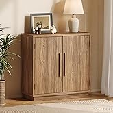 ModernMate 31.5'' Wood Sideboard Cabinet, Small Sideboard Buffet with Adjustable Shelf, Modular Credenza Accent Storage Conso