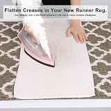 SHACOS Extra Long Hallway Runner Rug 60x300 cm Non Slip Brown view 6