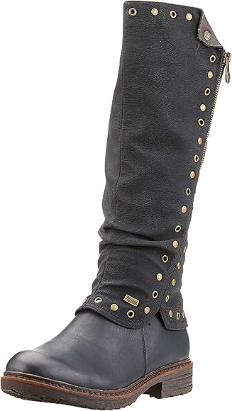 rieker high boots