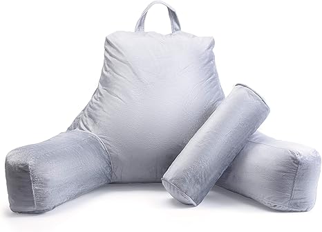 Milliard Reading Pillow With Shredded Memory Foam Great As
