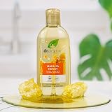 Dr Organic Manuka Honey Shampoo & Conditioner Set 265ml Travel Bag COSMOS view 2