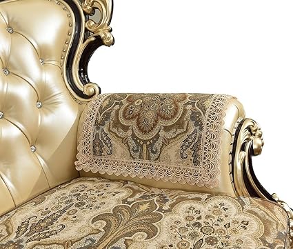 Amazon Com Sideli Super Soft Belvet Sofa Protector Nonslip