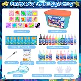 Dreamon Aqua Fairy Water Gel Kit 22 Colors 16 Molds DIY Toy Gift 3+ view 5
