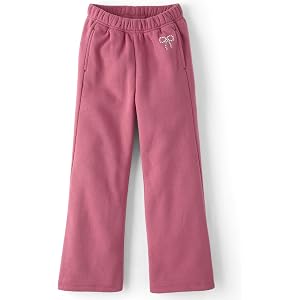 The Children's Place Girls' Active Wide Leg Pants