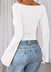 PRETTYGARDEN Women's Long Sleeve Shirts 2025 Fall