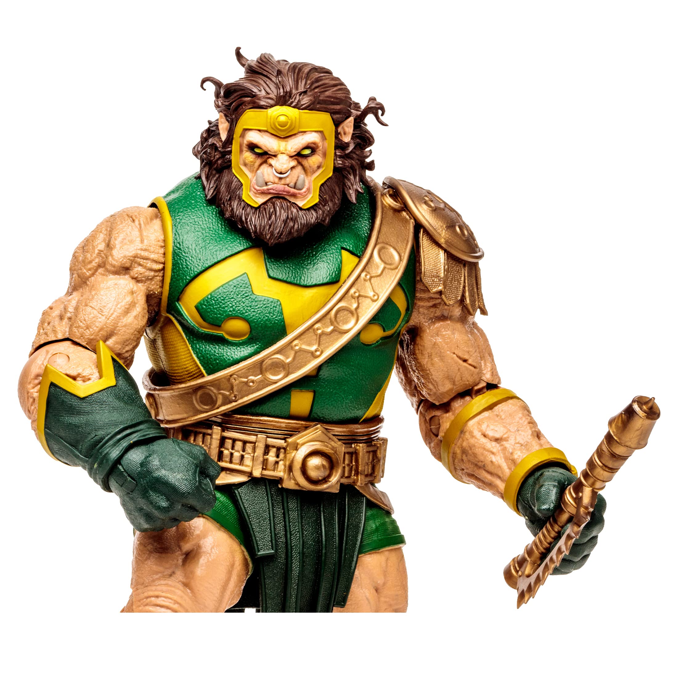 McFarlane Toys DC Multiverse - KALIBAK: THE DARKSEID WAR, 9-inch Collectable Action Figure, Ages 12+. Multicolour, DC Comics