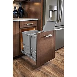 Rev-A-Shelf Double Pull-Out Trash Can for Under